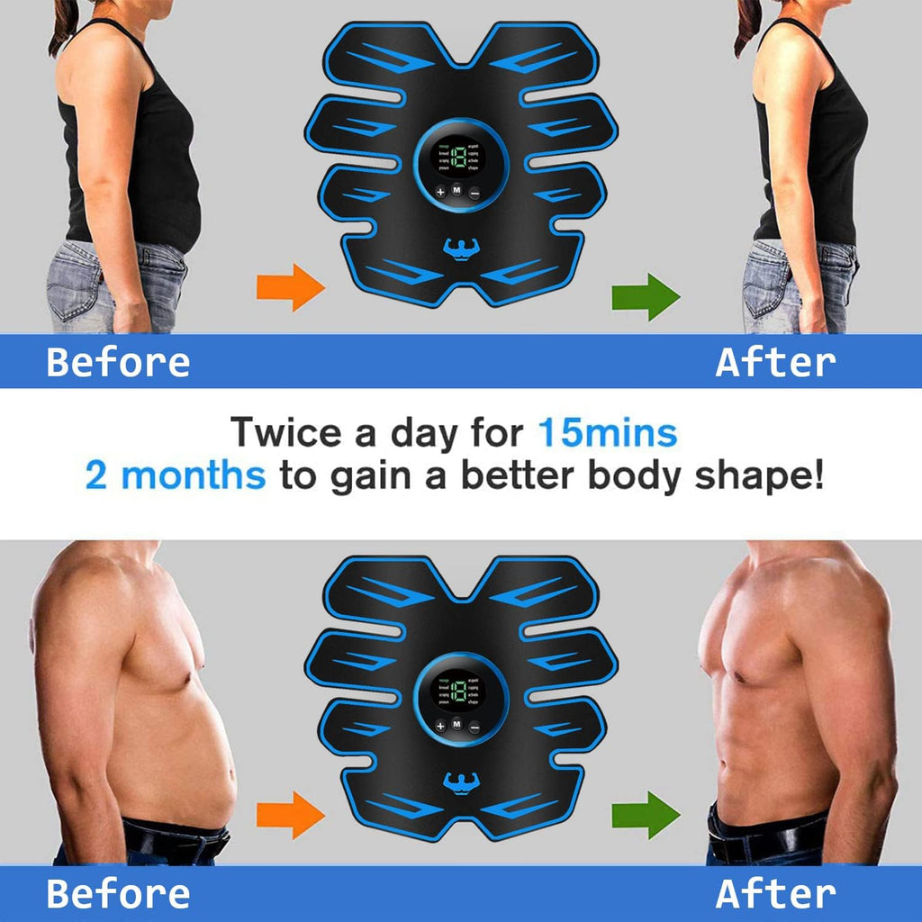 Estimulador muscular para entrenamiento de abdominales - additional image 2
