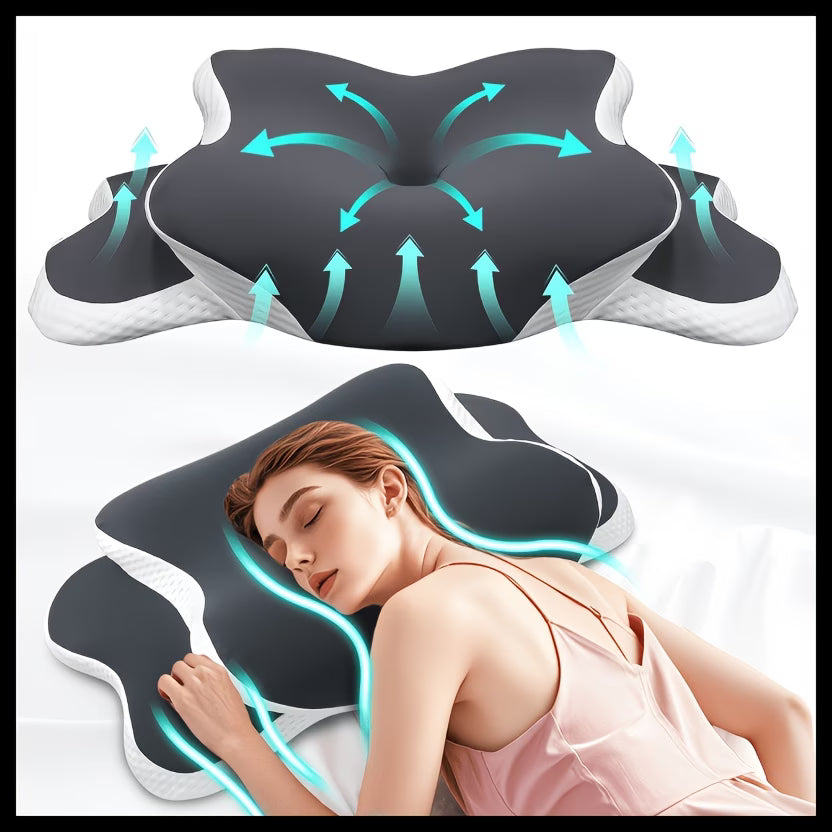 Almofada Ortopédica Cervical Borboleta