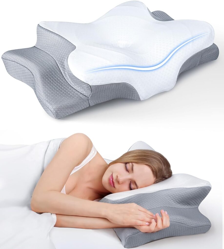 Almofada Ortopédica Cervical Borboleta