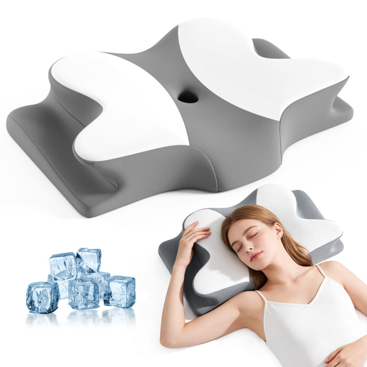 Almofada Ortopédica Cervical Borboleta