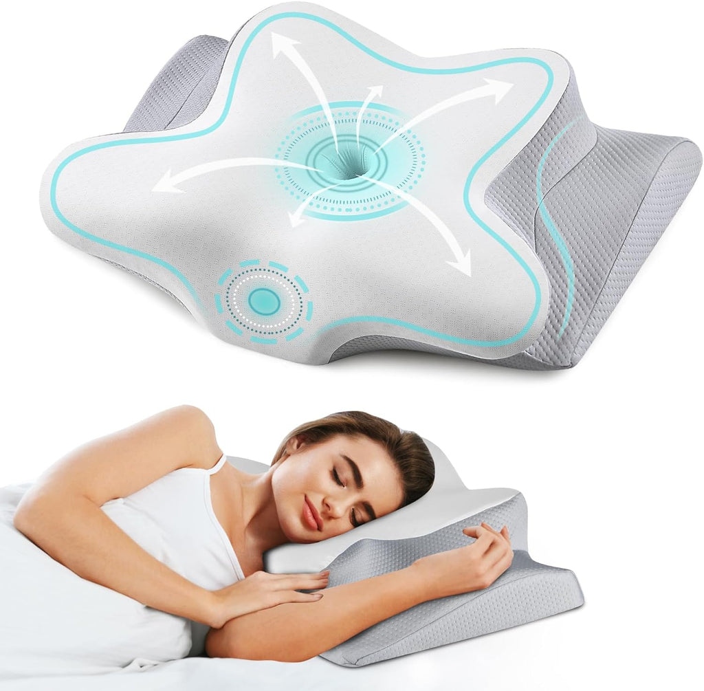 Almofada Ortopédica Cervical Borboleta
