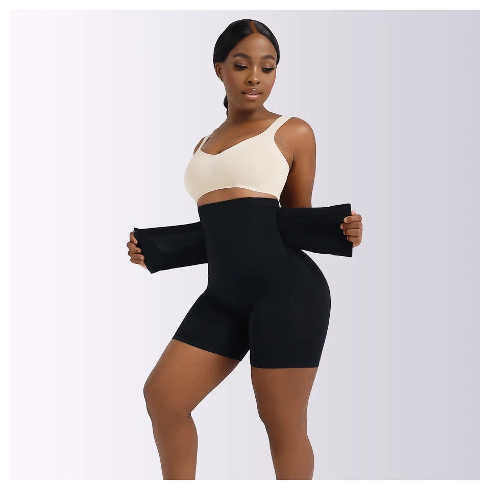 Braga faja reductora con control de abdomen y cintura alta negro XL/XXL - additional image 4